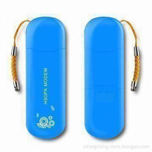 HSDPA 3G USB Card, Supports Phonebook and Plug-and-play Function, with 7.2Mbps Download Speed